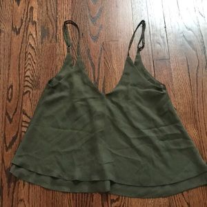 Olive Tobi tank top